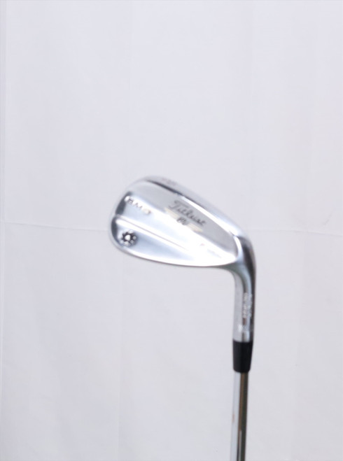 Titleist Vokey Sm6 Tour Chrome F Grind Wedge 50°-12 Vokey Design 12622091 Good Titleist Vokey Sm6 Tour Chrome F Grind Wedge 50°-12 Vokey Design 12622091 Good