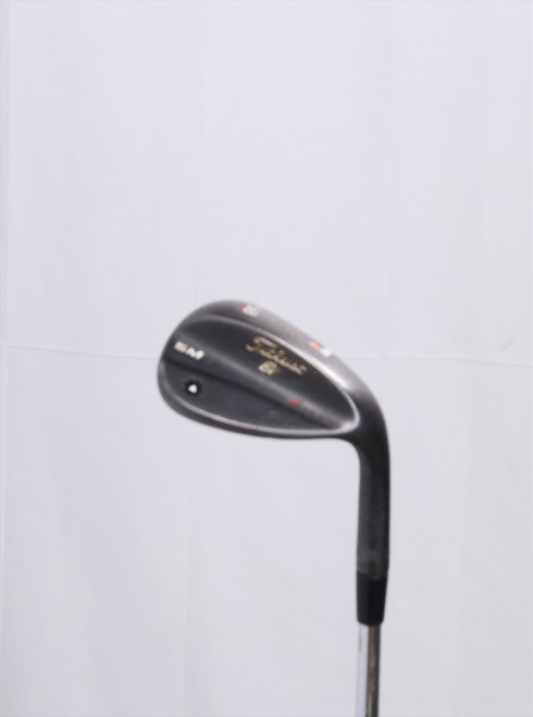 Titleist Vokey Sm6 Jet Black K Grind Wedge 58°-12 Bv Vokey Design 12616894 Fair