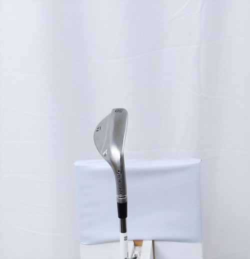 Taylormade Mg4 Chrome Sb Wedge 50°-9 Dynamic Gold 115 Tour Issue 12705038 Good Taylormade Mg4 Chrome Sb Wedge 50°-9 Dynamic Gold 115 Tour Issue 12705038 Good