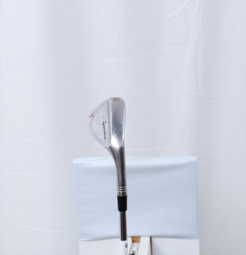 Taylormade Milled Grind Satin Chrome Wedge 56°-12 Dynamic Gold S200 2711595 Good Taylormade Milled Grind Satin Chrome Wedge 56°-12 Dynamic Gold S200 2711595 Good