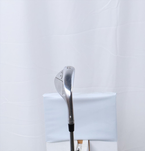 Callaway Jaws Raw Chrome Wedge 54°-10 S Grind Dynamic Gold 12614159 Good Callaway Jaws Raw Chrome Wedge 54°-10 S Grind Dynamic Gold 12614159 Good