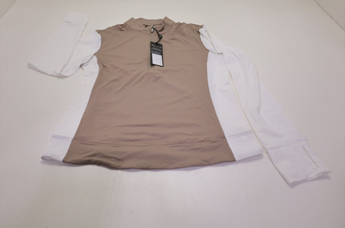 Greyson Color Block Halley II Quater Zip Pullover Womens Small 933A 01244661 Greyson Color Block Halley II Quater Zip Pullover Womens Small 933A 01244661