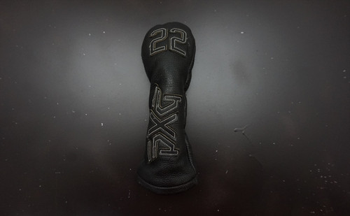 PXG Golf Lifted Black 22 Hybrid Headcover Head Cover Good HA14-17-24