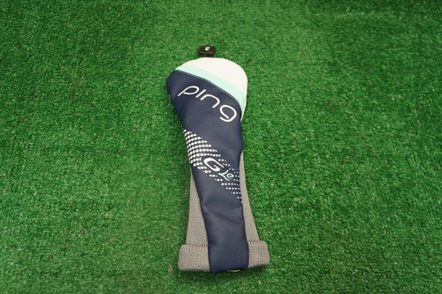 Ping G Le 3 Fairway Wood Golf Headcover Head Cover Good HA14-16-4 Ping G Le 3 Fairway Wood Golf Headcover Head Cover Good HA14-16-4