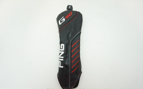 Ping Golf G410 3 Fairway Wood Headcover Head Cover Good HA14-15-2 Ping Golf G410 3 Fairway Wood Headcover Head Cover Good HA14-15-2