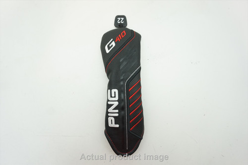 Ping Golf G410 22* Hybrid Headcover Head Cover Good HA14-15-13 Ping Golf G410 22* Hybrid Headcover Head Cover Good HA14-15-13