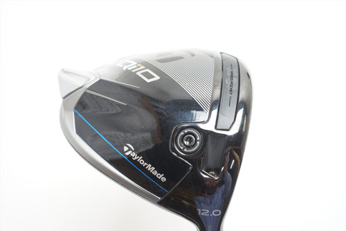 Taylormade Qi10 12° Driver Stiff Flex Fujikura Speeder Nx Tcs Good