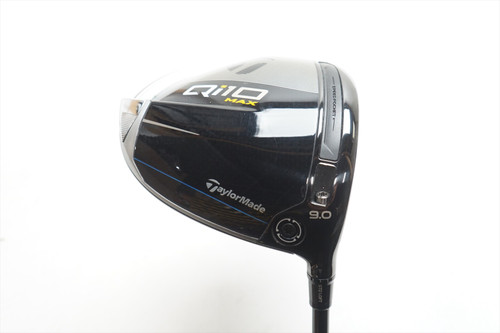 Taylormade Qi10 Max 9° Driver Stiff Flex Fujikura Speeder Nx Tcs Good Taylormade Qi10 Max 9° Driver Stiff Flex Fujikura Speeder Nx Tcs Good