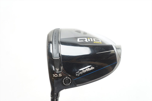 Taylormade Qi10 Max 10.5° Driver Stiff Fujikura Speeder Nx Tcs Good Left Hand Lh Taylormade Qi10 Max 10.5° Driver Stiff Fujikura Speeder Nx Tcs Good Left Hand Lh
