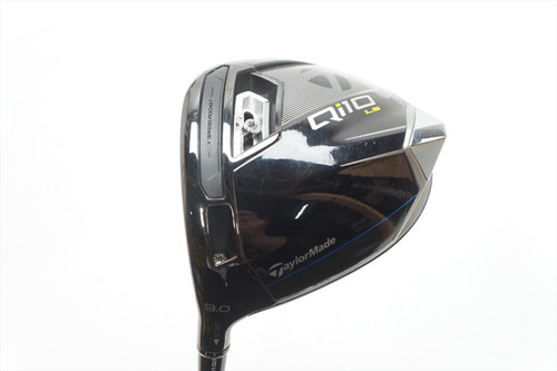 Taylormade Qi10 Ls 9° Driver Stiff Fujikura Speeder Nx Tcs Good Left Hand Lh