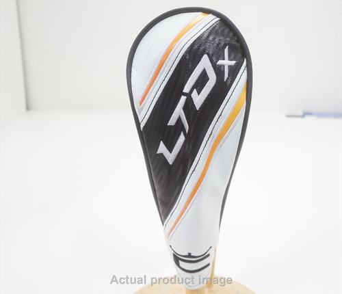 Cobra Golf LTDX Black/Gold Fairway Wood Head Cover Excellent HA14-15-5