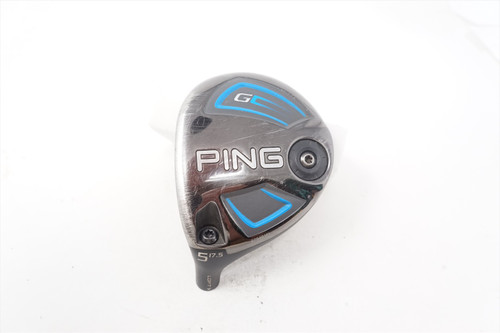 Ping G Series 17.5* #5 Fairway Wood Club Head Only Inv12757531 Lefty Lh Ping G Series 17.5* #5 Fairway Wood Club Head Only Inv12757531 Lefty Lh
