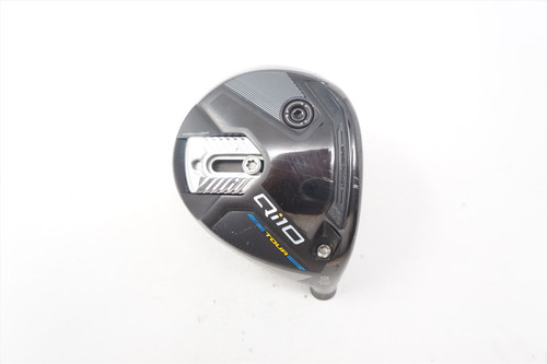 Taylormade Qi10 Tour 15* #3 Fairway Wood Club Head Only Inv12757500 Taylormade Qi10 Tour 15* #3 Fairway Wood Club Head Only Inv12757500