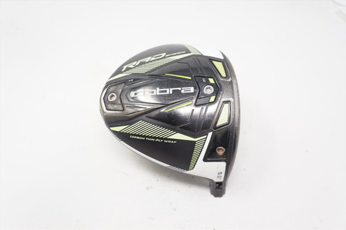 Cobra Radspeed Black/Turbo Yellow 9* Driver Club Head Only Inv12757063 Cobra Radspeed Black/Turbo Yellow 9* Driver Club Head Only Inv12757063