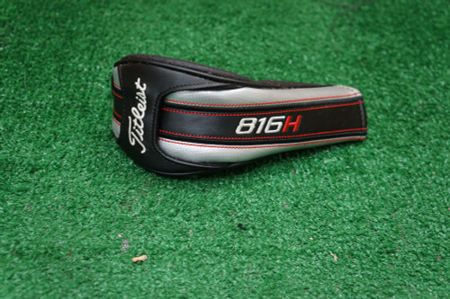 Titleist 816H Hybrid Headcover Head Cover Golf Good HA14-15-11 Titleist 816H Hybrid Headcover Head Cover Golf Good HA14-15-11