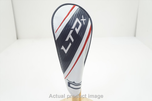 Cobra Golf LTDX Red/ White/ Blue Fairway Wood Head Cover Good HA14-15-5 Cobra Golf LTDX Red/ White/ Blue Fairway Wood Head Cover Good HA14-15-5