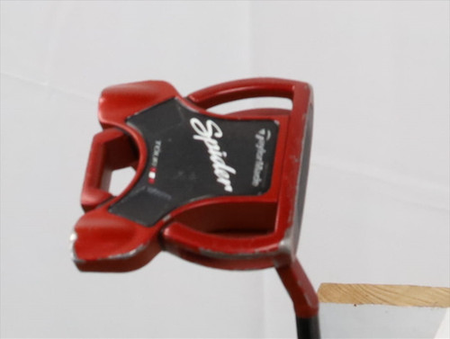 Taylormade Spider Tour Red #3 34" Putter Fair Rh 12742656 Taylormade Spider Tour Red #3 34" Putter Fair Rh 12742656
