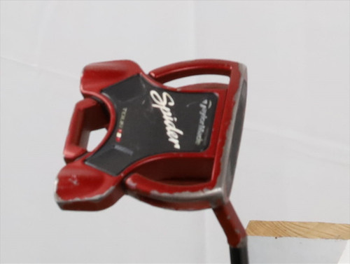 Taylormade Spider Tour Red #3 34" Putter Fair Rh 12742657 Taylormade Spider Tour Red #3 34" Putter Fair Rh 12742657
