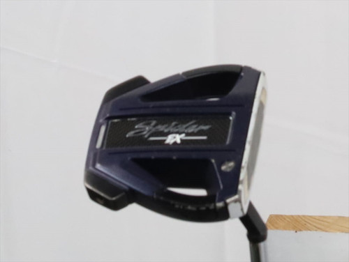 Taylormade Spider Ex #3 Navy/White 34" Putter Fair Rh 12743183 Taylormade Spider Ex #3 Navy/White 34" Putter Fair Rh 12743183