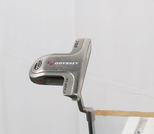 Odyssey White Steel 2-Ball Blade 35" Putter Good Rh 12744988 Odyssey White Steel 2-Ball Blade 35" Putter Good Rh 12744988