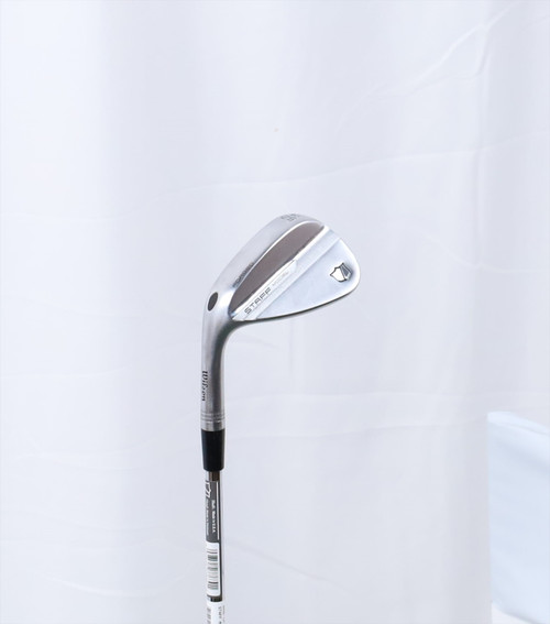 Wilson Staff Model Zm Wedge 52°-8 Dynamic Gold Spinner 1249228 Good Left Hand Lh Wilson Staff Model Zm Wedge 52°-8 Dynamic Gold Spinner 1249228 Good Left Hand Lh
