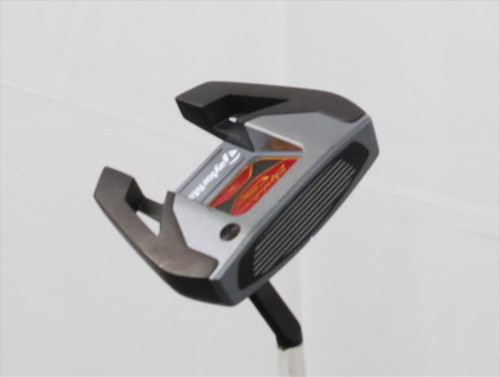 Taylormade Spider Gt Silver #3 35" Putter Excellent Rh 12720209 Taylormade Spider Gt Silver #3 35" Putter Excellent Rh 12720209