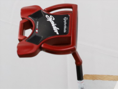 Taylormade Spider Tour Red #3 Sightline 35" Putter Good Rh 12742592 Taylormade Spider Tour Red #3 Sightline 35" Putter Good Rh 12742592