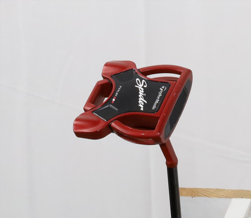 Taylormade Spider Tour Red #3 Sightline 35" Putter Good Rh 12742643 Taylormade Spider Tour Red #3 Sightline 35" Putter Good Rh 12742643