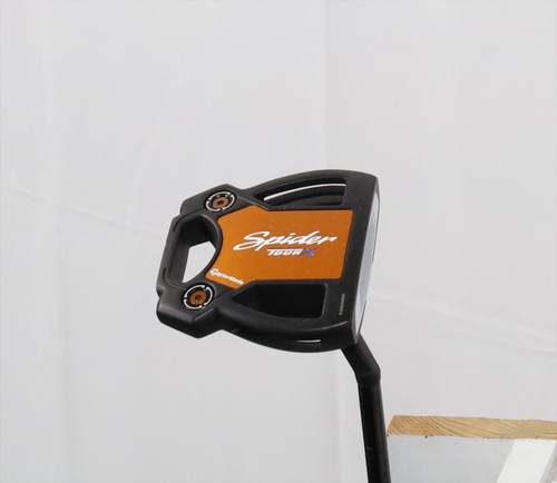 Taylormade Spider Tour X Black #3 '25 35" Putter Good Rh 12744561 Taylormade Spider Tour X Black #3 '25 35" Putter Good Rh 12744561