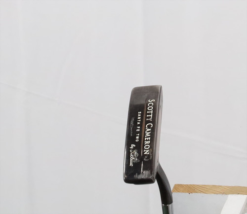 Titleist Scotty Cameron Teryllium Two Santa Fe 34" Putter Fair Rh 12745088 Titleist Scotty Cameron Teryllium Two Santa Fe 34" Putter Fair Rh 12745088