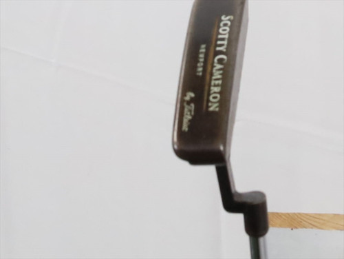 Titleist Scotty Cameron Classics Newport 35" Putter Fair Rh 12749360 Titleist Scotty Cameron Classics Newport 35" Putter Fair Rh 12749360