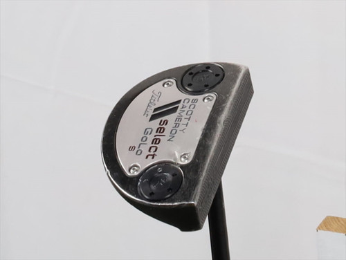 Titleist Scotty Cameron Select Golo S 35" Putter Fair Rh 12754398 Titleist Scotty Cameron Select Golo S 35" Putter Fair Rh 12754398