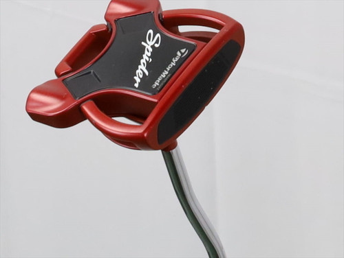 Taylormade Spider Tour Red Double Bend 35" Putter Excellent Rh 12766724 Taylormade Spider Tour Red Double Bend 35" Putter Excellent Rh 12766724