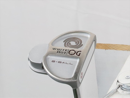Odyssey White Hot Og 2 Ball 32.5" Putter Good Rh 12759166 Odyssey White Hot Og 2 Ball 32.5" Putter Good Rh 12759166