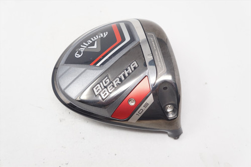 Callaway Big Bertha 2023 10.5* Driver Club Head Only Good Cond 3-3-B Callaway Big Bertha 2023 10.5* Driver Club Head Only Good Cond 3-3-B