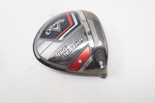 Callaway Big Bertha 2023 12.5* Driver Club Head Only GOOD Cond 3-3-B Callaway Big Bertha 2023 12.5* Driver Club Head Only GOOD Cond 3-3-B