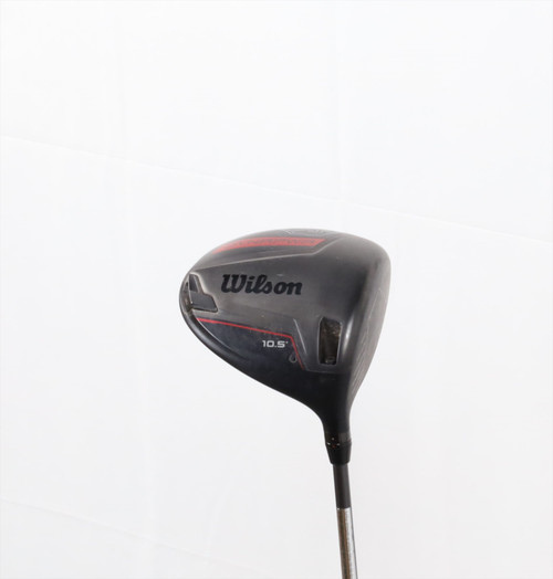 Wilson Dynapower Titanium 10.5° Driver Stiff Evenflow Riptide 50 12756765 Fair Wilson Dynapower Titanium 10.5° Driver Stiff Evenflow Riptide 50 12756765 Fair