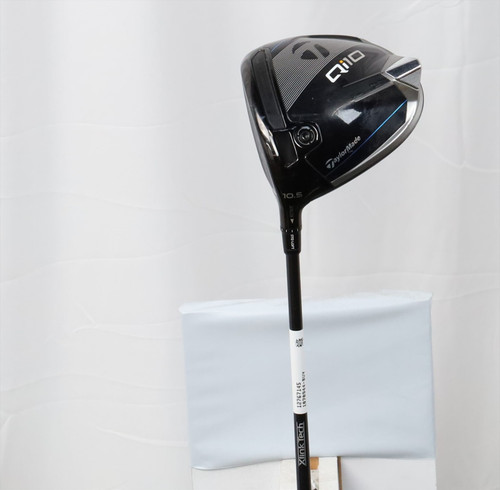 Taylormade Qi10 10.5° Driver Regular Diamana T+ 60 12767145 Good Left Hand Taylormade Qi10 10.5° Driver Regular Diamana T+ 60 12767145 Good Left Hand
