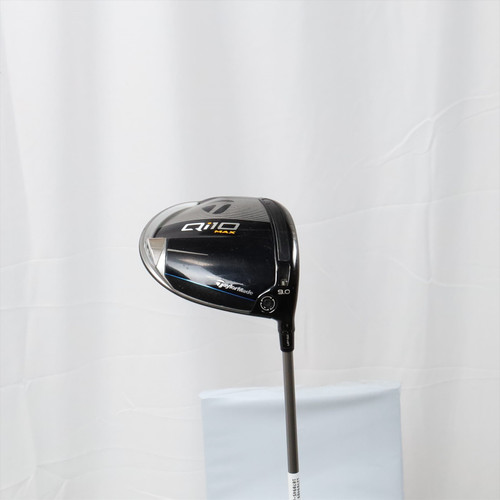 Taylormade Qi10 Max 9° Driver Stiff Flex Speeder Nx Tcs 50 12769489 Fair Taylormade Qi10 Max 9° Driver Stiff Flex Speeder Nx Tcs 50 12769489 Fair