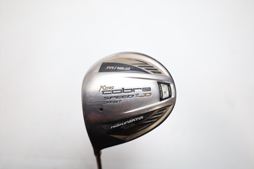 Cobra Speed Ld M 12° Driver Senior Flex Stock 12664616 Good Left Hand Lh Cobra Speed Ld M 12° Driver Senior Flex Stock 12664616 Good Left Hand Lh