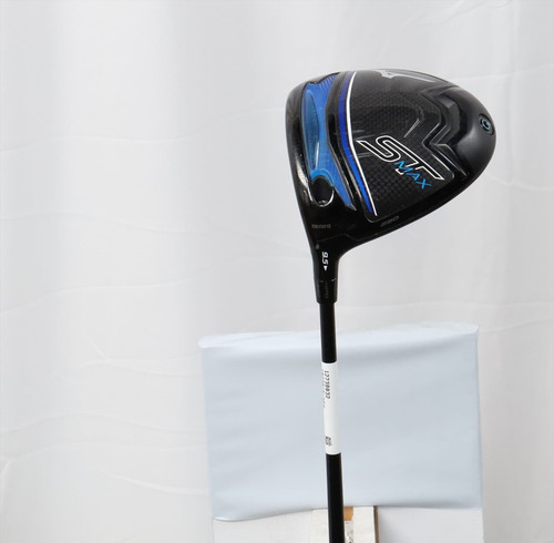 Mizuno St-Max 230 9.5° Driver Regular Atmos Blue 6 12738032 Good Left Hand Lh Mizuno St-Max 230 9.5° Driver Regular Atmos Blue 6 12738032 Good Left Hand Lh