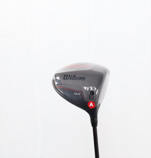 Wilson Dynapower Titanium 13° Driver Senior Hzrdus Smoke Red Rdx 50 12756885 Wilson Dynapower Titanium 13° Driver Senior Hzrdus Smoke Red Rdx 50 12756885