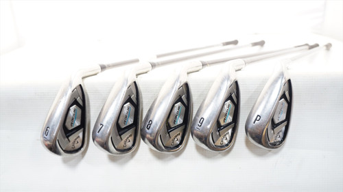 Callaway Rogue Iron Set 6-Pw Regular Flex Synergy Graphite 0988556 Good J14
