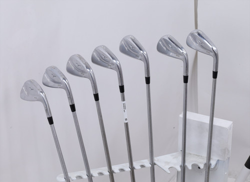 Mizuno Pro 245 Iron Set 4-Pw Extra Stiff Flex Kbs Tour C-Taper 12736026 Good Mizuno Pro 245 Iron Set 4-Pw Extra Stiff Flex Kbs Tour C-Taper 12736026 Good