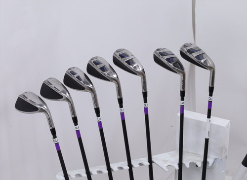Cleveland Launcher Xl Halo Iron Set 5-Pw, Sw Ladies Cypher 40 12736087 Good Cleveland Launcher Xl Halo Iron Set 5-Pw, Sw Ladies Cypher 40 12736087 Good