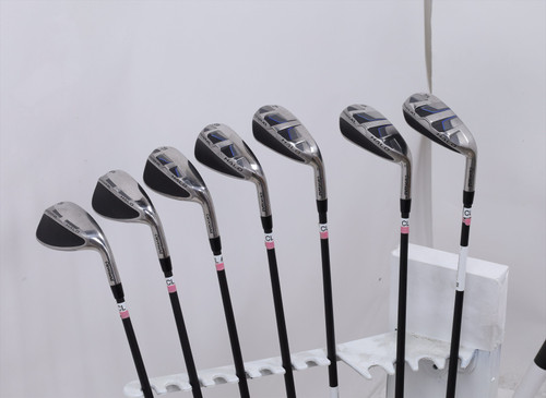 Cleveland Launcher Xl Halo Iron Set 5-Pw, Sw Ladies Cypher 40 12736093 Good Cleveland Launcher Xl Halo Iron Set 5-Pw, Sw Ladies Cypher 40 12736093 Good