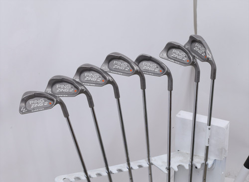 Ping Zing 2 Orange Dot Iron Set 4-Pw Stiff Flex Ping Jz Steel 12760796 Good Ping Zing 2 Orange Dot Iron Set 4-Pw Stiff Flex Ping Jz Steel 12760796 Good