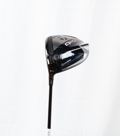 Taylormade Qi10 9° Driver Senior Flex Fujikura Ventus Tr Blue Good Left Hand Lh Taylormade Qi10 9° Driver Senior Flex Fujikura Ventus Tr Blue Good Left Hand Lh