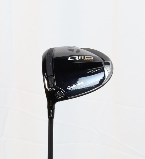 Taylormade Qi10 Max 10.5° Driver Senior Flex Ventus Tr Blue Good Left Hand Lh Taylormade Qi10 Max 10.5° Driver Senior Flex Ventus Tr Blue Good Left Hand Lh