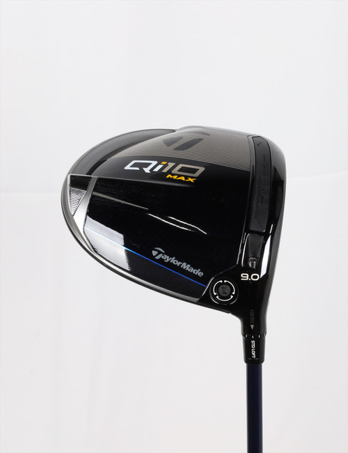 Taylormade Qi10 Max 9° Driver Senior Flex Fujikura Ventus Tr Blue Good Taylormade Qi10 Max 9° Driver Senior Flex Fujikura Ventus Tr Blue Good